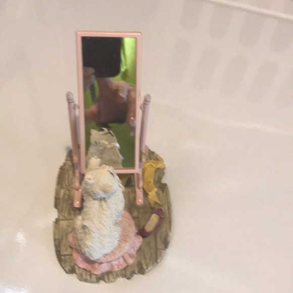 Vintage ceramic figurine of the white cat. Rare - Picture 3 of 8